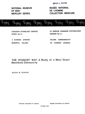 cover image of Kyuquot Way